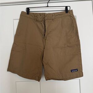 Patagonia Tan Cargo Shorts for Men